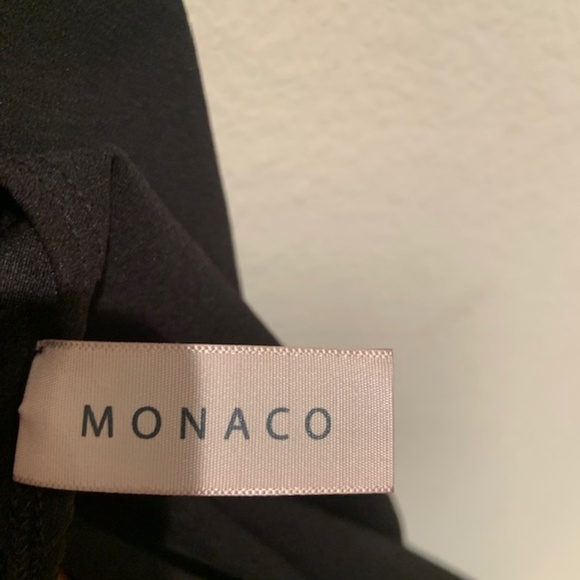 Plunging Lace Up Chocker Midi Dress - Picture 4 of 5